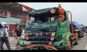 Polisi Tetapkan Sopir Truk Trailer Jadi Tersangka, Ini Kelalaiannya