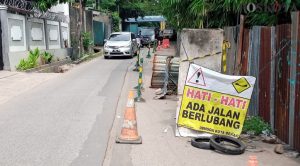 Ada Perbaikan Turap, Jalan Ini Akan Ditutup Selama 4 Bulan