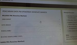 Cara Cek Penerima Manfaat Bansos BBM di Bekasi