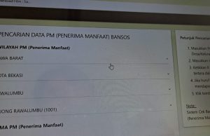 Cara Cek Penerima Manfaat Bansos BBM di Bekasi