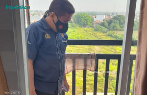 Diduga Efek Obat Kuat, Pria Ini MD di Balkon Apartemen