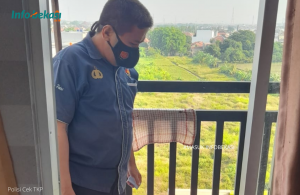 Diduga Efek Obat Kuat, Pria Ini MD di Balkon Apartemen