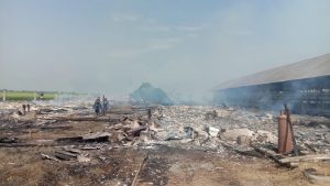 Kandang Ternak di Kabupaten Bekasi Terbakar, Ribuan Ayam Hangus