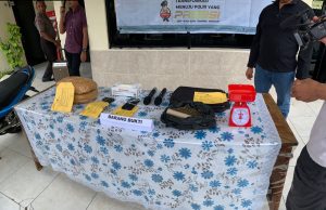 2 Kurir Ganja Ditangkap di Bekasi dan Jakarta, Barang Buktinya Segini kurir