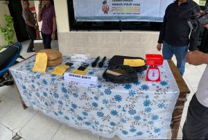 2 Kurir Ganja Ditangkap di Bekasi dan Jakarta, Barang Buktinya Segini