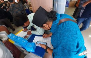 1.000 Pedagang Mi dan Bakso di Bekasi Mendapat NIB pedagang bakso