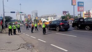 Ratusan Personil Gabungan Diturunkan untuk Operasi Zebra di Bekasi