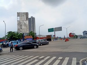 Lima Titik Jalan di Bekasi Diterapkan Rekayasa Lalin
