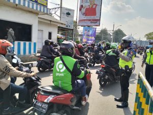 Polres Bekasi Gelar Operasi Zebra di Jalur Ini