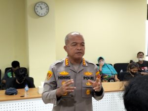 Polres Bekasi Larang Konser di Lapangan Terbuka