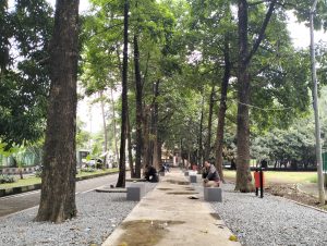 Wajah Baru Hutan Kota Bekasi, Ada Playground