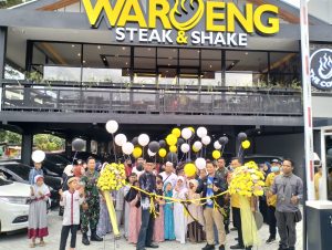 Pecinta Steak di Bekasi Merapat! Waroeng Steak & Shake Buka Gerai ke-98
