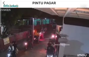 Sekelompok Remaja Bawa Sajam Bikin Resah Warga Bekasi