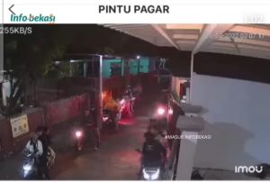 Sekelompok Remaja Bawa Sajam Bikin Resah Warga Bekasi