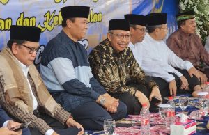 Mahfudz Abdurrahman Hadiri Tabligh Akbar di Islamic Center Bekasi
