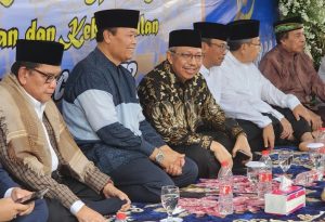 Mahfudz Abdurrahman Hadiri Tabligh Akbar di Islamic Center Bekasi