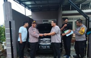 Afrizal Bersyukur Mobilnya yang Hilang Kembali ke Rumah