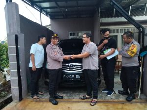 Afrizal Bersyukur Mobilnya yang Hilang Kembali ke Rumah