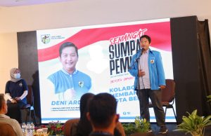 Deni Ardini : Anak Muda Bekasi Harus Berperan dan Kurangin Baperan