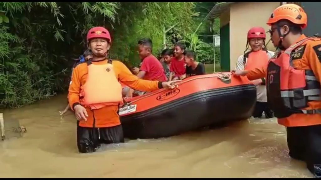 bekasi banjir