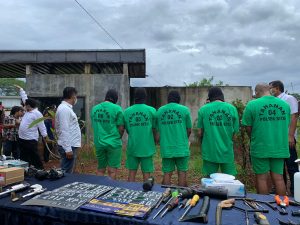 Polisi Gerebek Gudang Curanmor, Ada 39 Kunci Motor Rusak