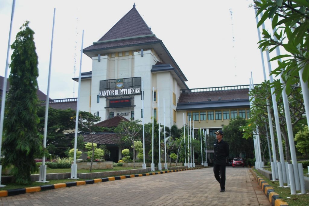 pad kabupaten bekasi