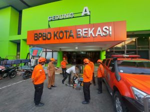 BPBD Kota Bekasi Kirim 8 Personel Bantu Korban Gempa di Cianjur