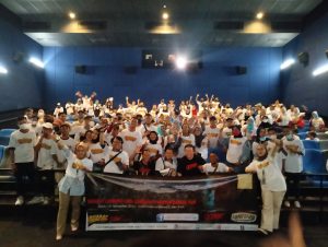 Gelar Nobar Film Qodrat, Gerd Zero Pro Sosialisasi Bahaya Penyakit Lambung