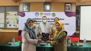Pelatihan Matematika untuk Guru-guru Hebat oleh FMIPA UNJ di Jatiasih