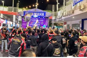 Ribuan Bikers Yamaha Meriahkan Kopdargab YRFI Se-Jabodetabek Jilid 1