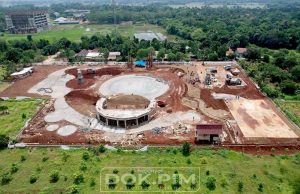 Progres Alun-alun Pertama di Bekasi: Target Rampung Akhir Tahun
