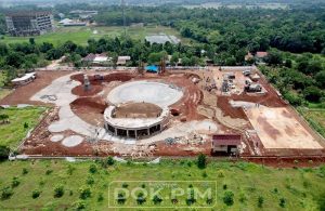Progres Alun-alun Pertama di Bekasi: Target Rampung Akhir Tahun