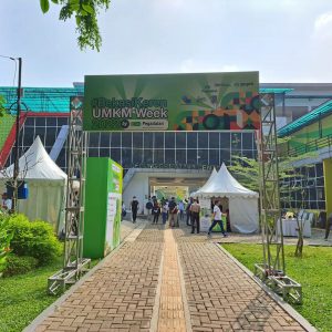 Pegadaian Gelar UMKM Week Selama 2 Hari di Bekasi Creative Center