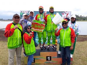 Kerja Keras Fika dan Srikandi Sumbang Emas untuk Kota Bekasi