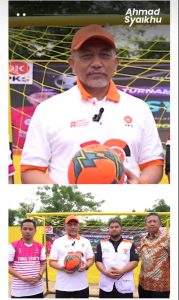 Syaikhu Gelar Turnamen Futsal Piala Asyik ke-2
