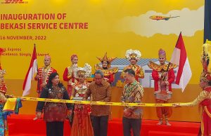 DHL Express Buka Service Centre di Cikarang