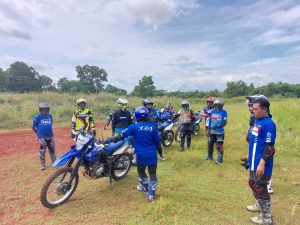 Loyal Customer Yamaha Dibekali Basic YRA Off Road Riding