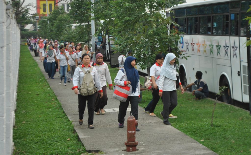 buruh bekasi