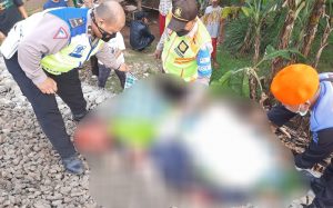 Perempuan Paruh Baya Tutup Usia setelah Tertabrak KRL di Kabupaten Bekasi