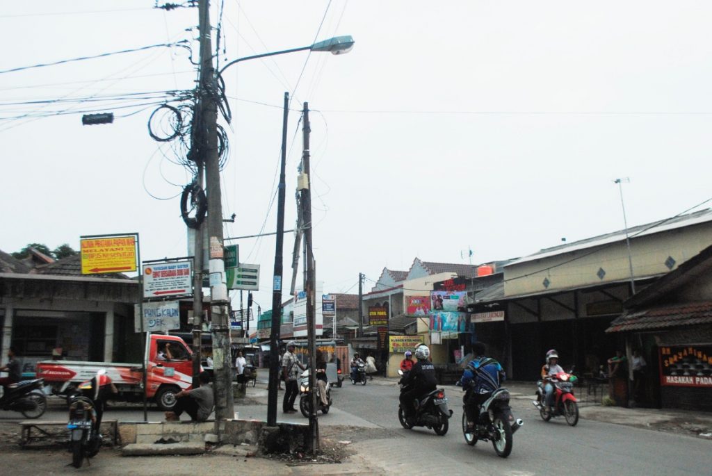 pju kabupaten bekasi