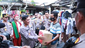Kunjungi Polsek Muaragembong Bekasi, Ini Instruksi Kapolda Metro Jaya