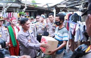 Kunjungi Polsek Muaragembong Bekasi, Ini Instruksi Kapolda Metro Jaya polsek muaragembong