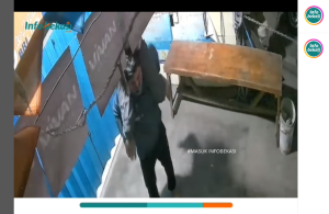Pencuri Kuras Susu dan Diapers di Jalan Telkom