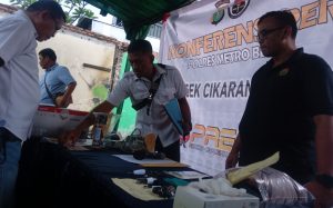 Pencetak dan Pengedar Upal di Kabupaten Bekasi Dibekuk di Cikarang Barat
