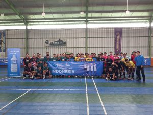 Dukung Timnas Indonesia di AFF, Pocari Sweat Gelar Futsal Persahabatan