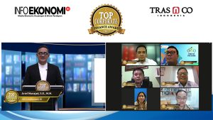 InfoEkonomi.id Sukses Gelar Top Corporate Finance Award 20222