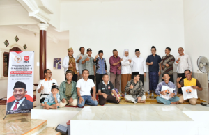 Silaturahim Syaikhu dengan KH Nanang Juwaeni di Karawang