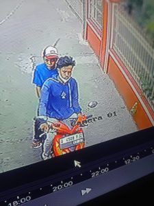 Ini Wajah Pelaku Pencuri Motor di Kaliabang Bungur