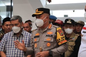Polisi Pastikan Perayaan Natal di Bekasi Berjalan Kondusif