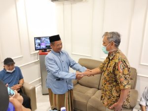 Sulaeman, Imam Masjid Ar-Rahman Maafkan Tindakan Suut Karim